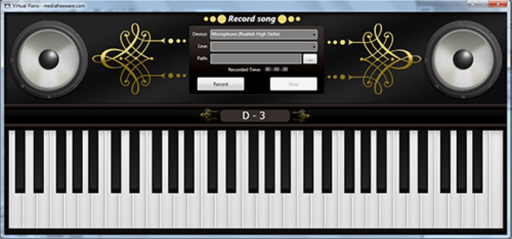 Pc Piano Keyboard Free Download - channelbrown