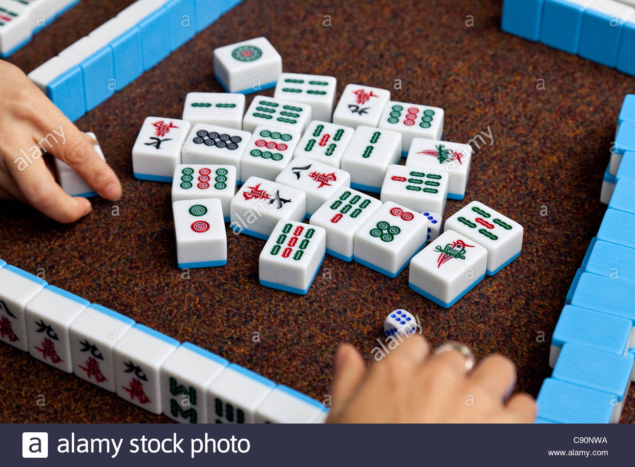 Mahjong Street Sign Games