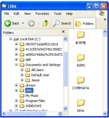 I386 folder windows xp service pack 2 download